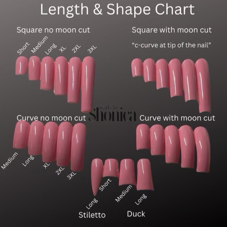 Signature Nail Book