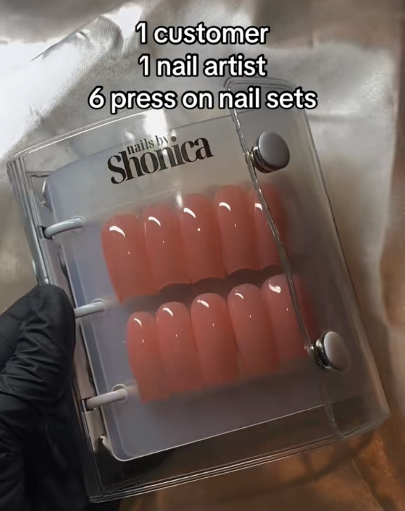 Curated Nail Book