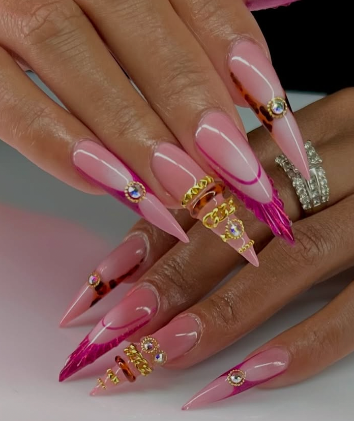 Pink Opulence