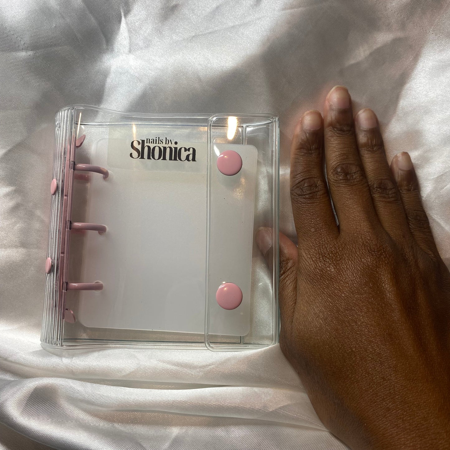 Signature Nail Book