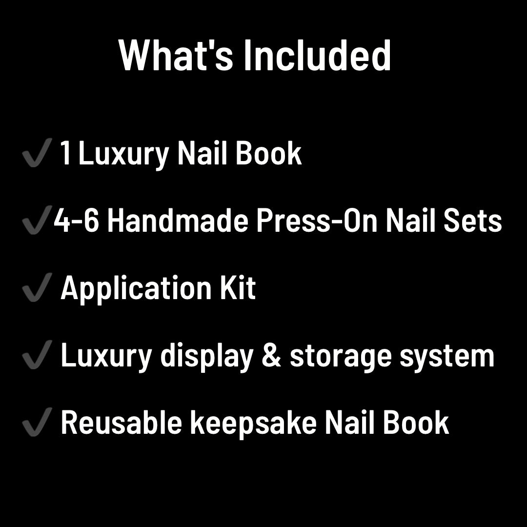 Signature Nail Book