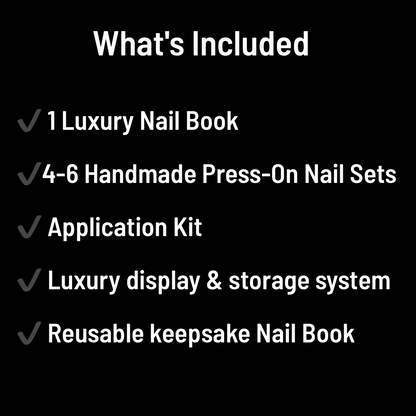 Signature Nail Book