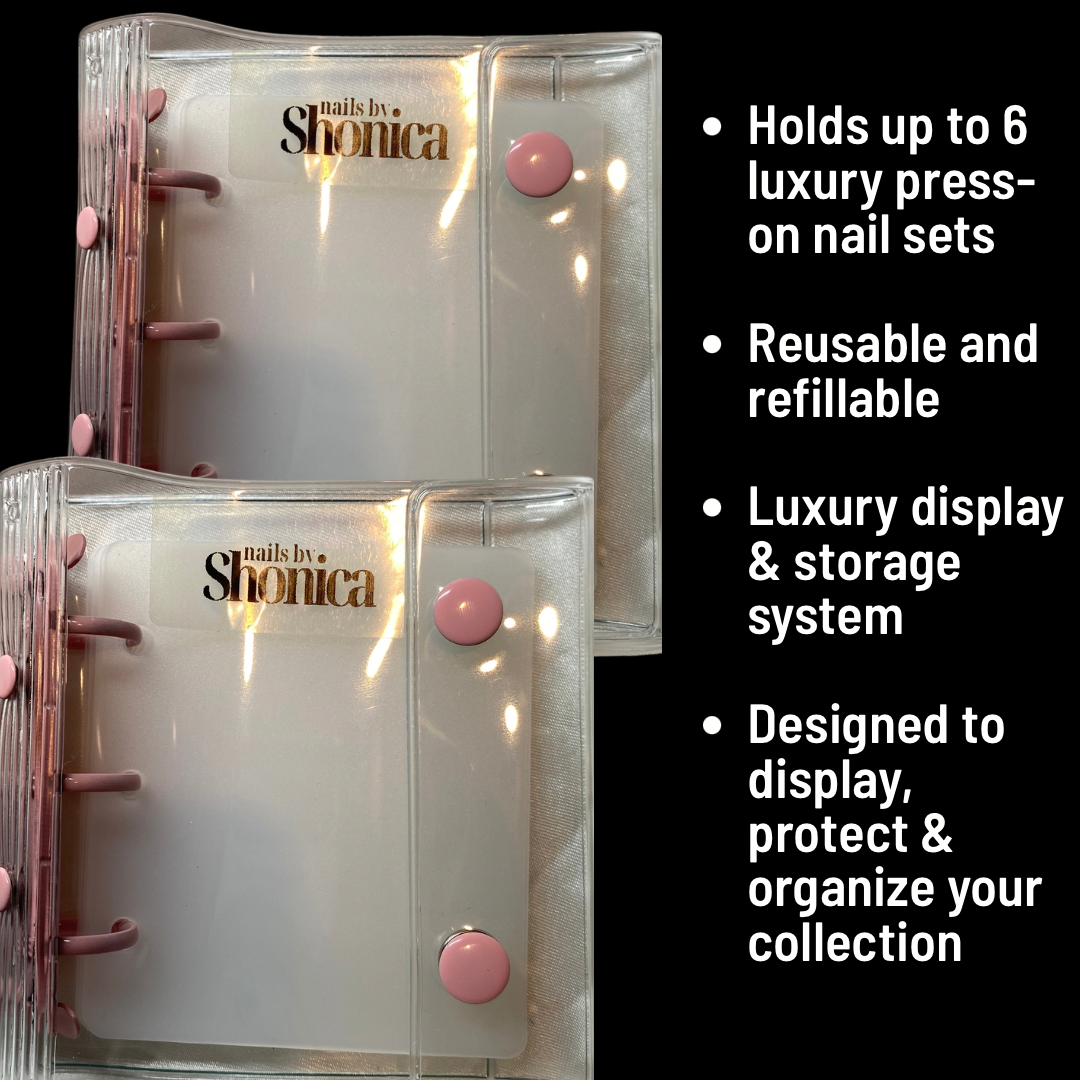 Signature Nail Book