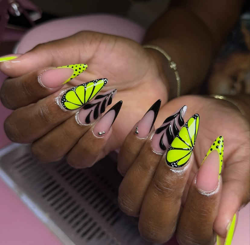 Toxic Butterfly