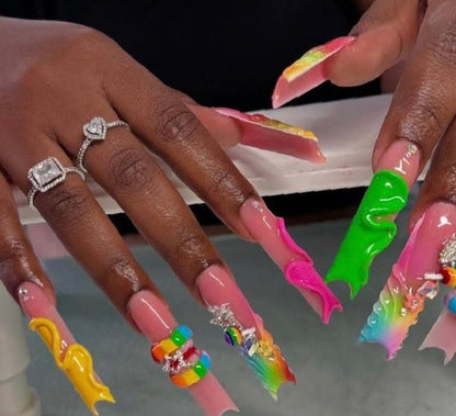 Neon Fantasy Drip