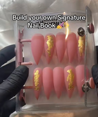 Signature Nail Book