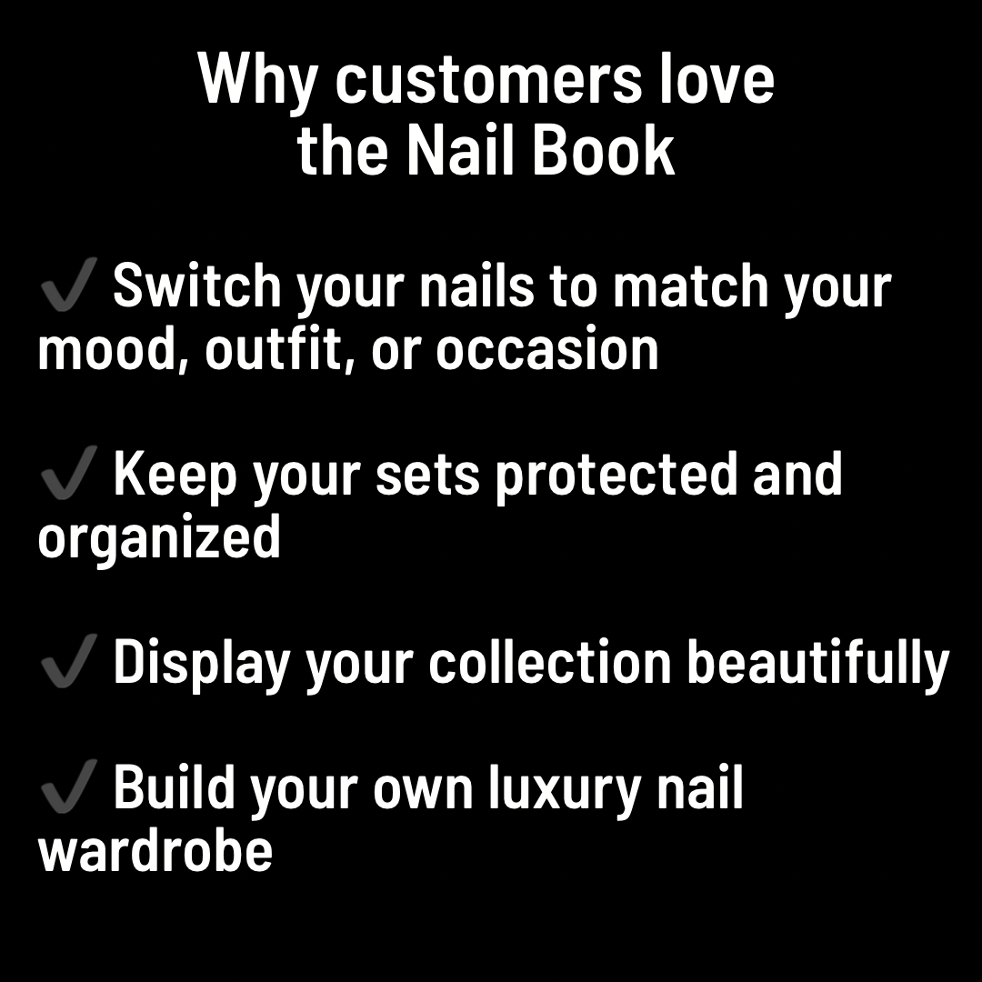 Signature Nail Book