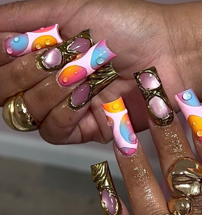 Pastel Chrome Pop