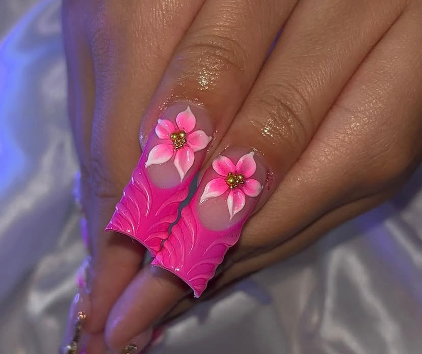 Pink Blossom Drip