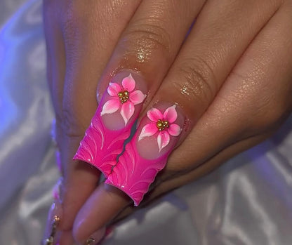 Pink Blossom Drip