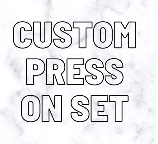 Custom Acrylic Press on Set