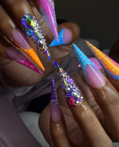 Color Pop Bling
