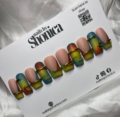 Sunset Rings