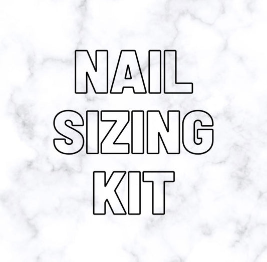 Nail Sizing Kit