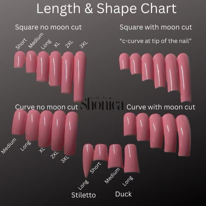 Signature Nail Book