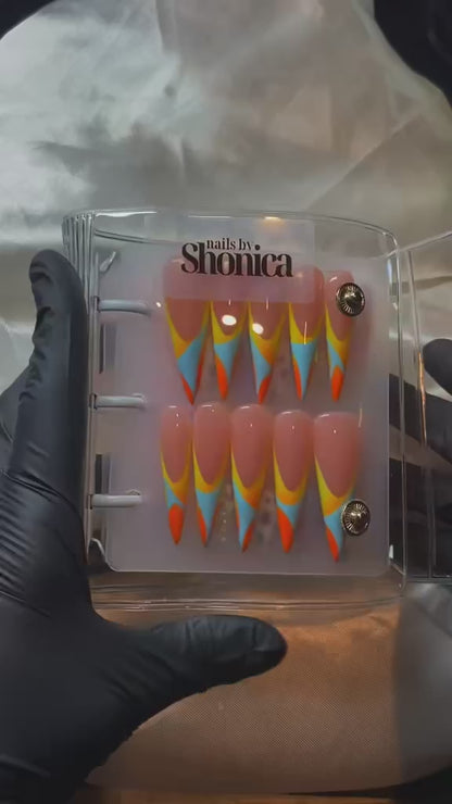 Custom Nail Book