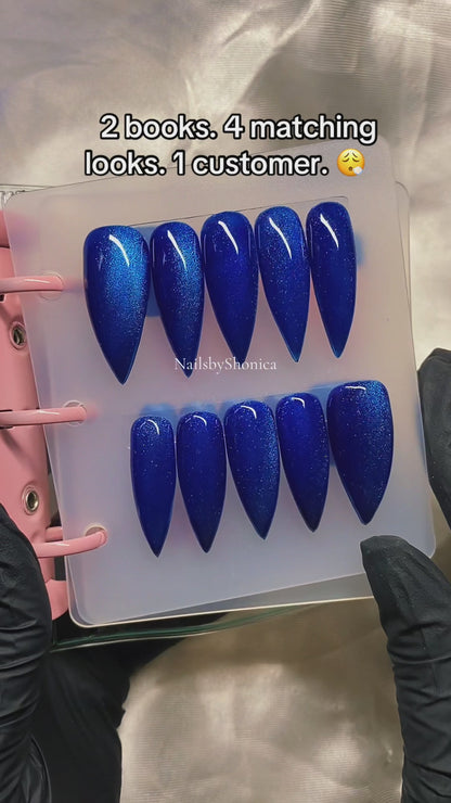 Mani + Pedi Nail Book