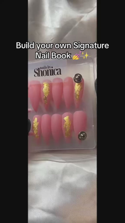 Signature Nail Book